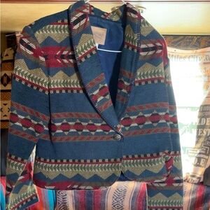 Vintage western blazer